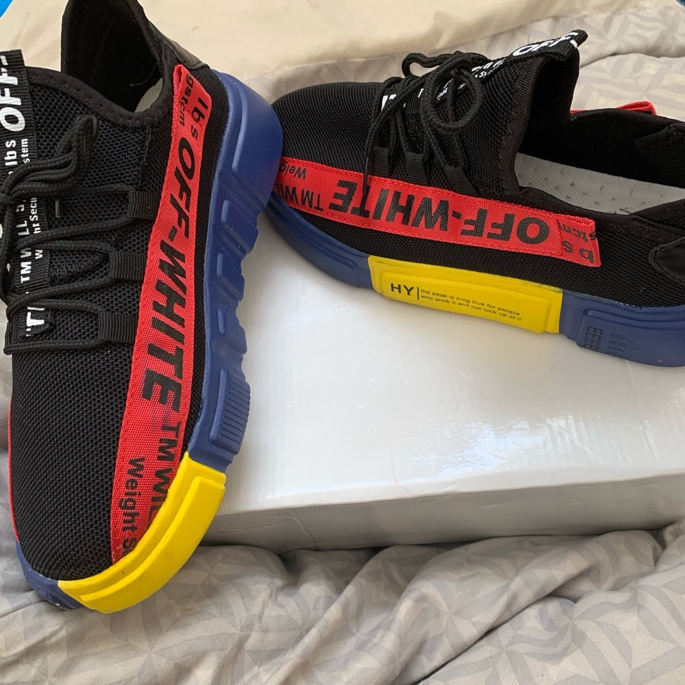 Instagram off white shoes